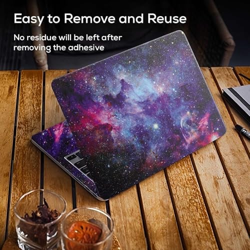 Inkykart DSGN 55 Full Body Laptop Skin Bubble-Free| Laminated| Removable| HD Quality Sticker for Laptops Upto 15.6 Inches Compatible with Hp/Dell/Acer/Lenovo/Asus etc. - Image 3