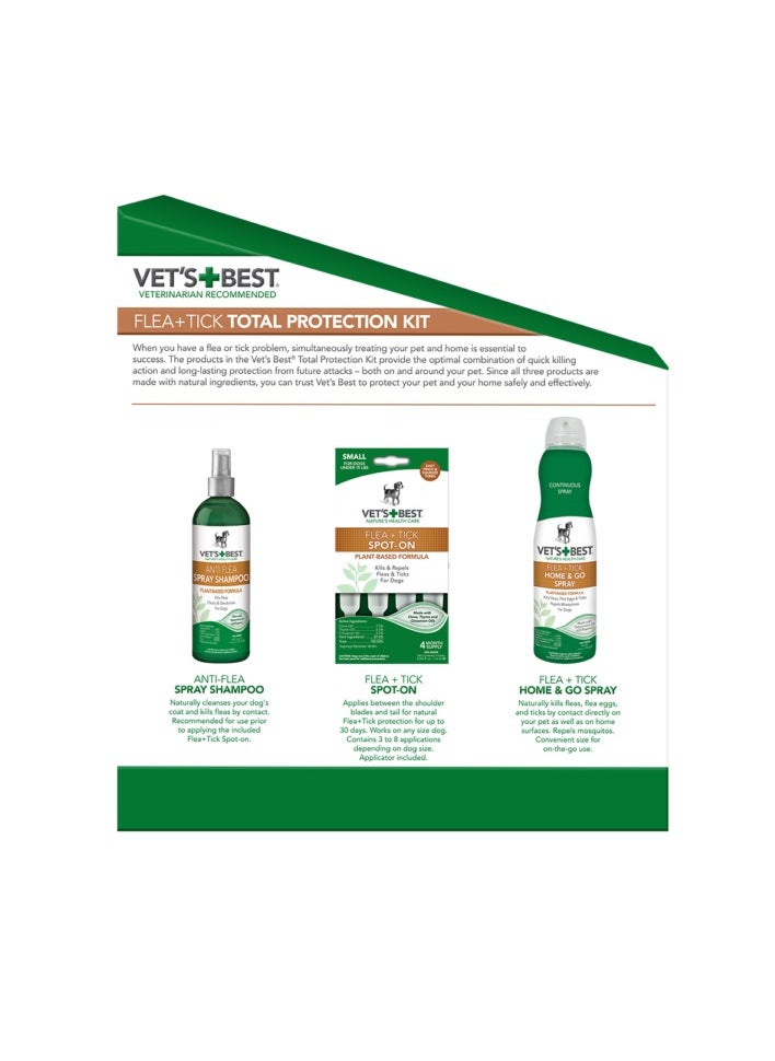 Vet's Best Vet’s Best Natural Anti-Flea Easy Spray Shampoo (16 oz)  - Image 3