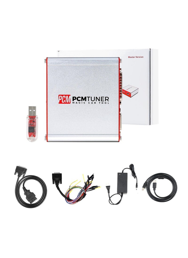 Generic - Automobile Ecm Tcm Programmer, Pcmtuner V1.27, 67 Ecu Software Modules Pinout Diagrams with Diagnosis 2 in 1 Install Support Technical Service - Image 1