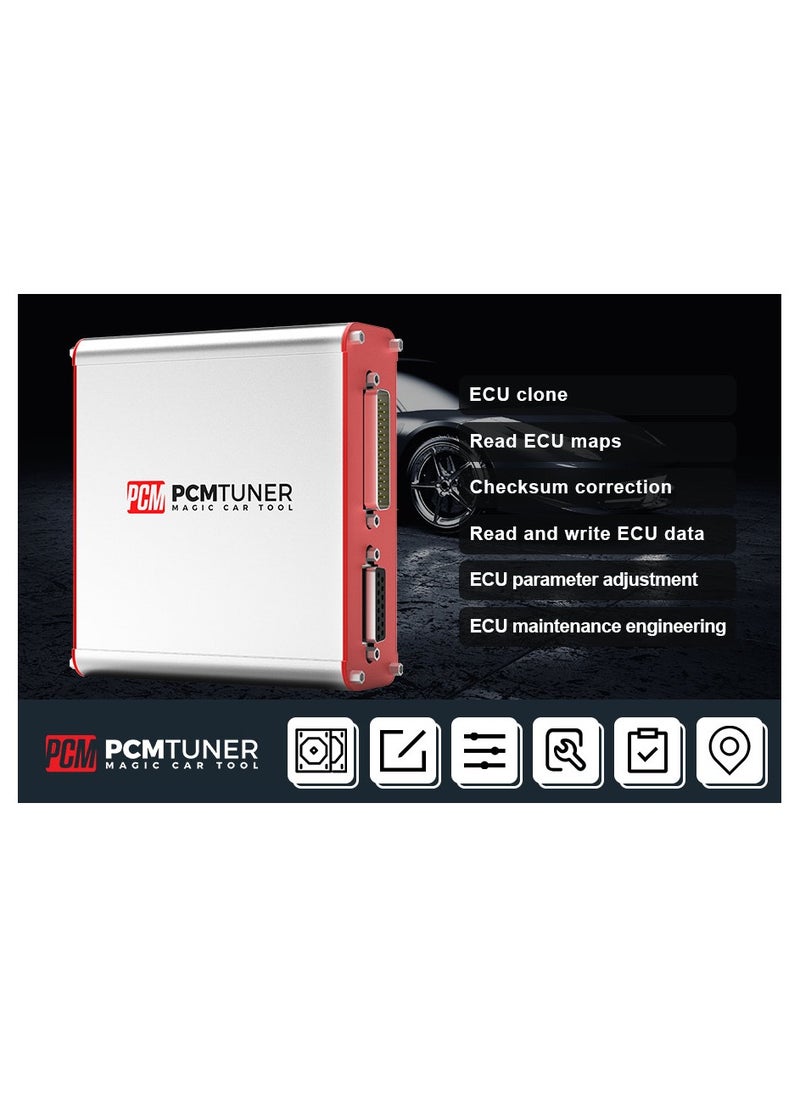 Generic - Automobile Ecm Tcm Programmer, Pcmtuner V1.27, 67 Ecu Software Modules Pinout Diagrams with Diagnosis 2 in 1 Install Support Technical Service - Image 1