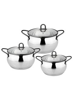 Kitchen Multifunctional Non-Stick Soup Pot Set With Lid