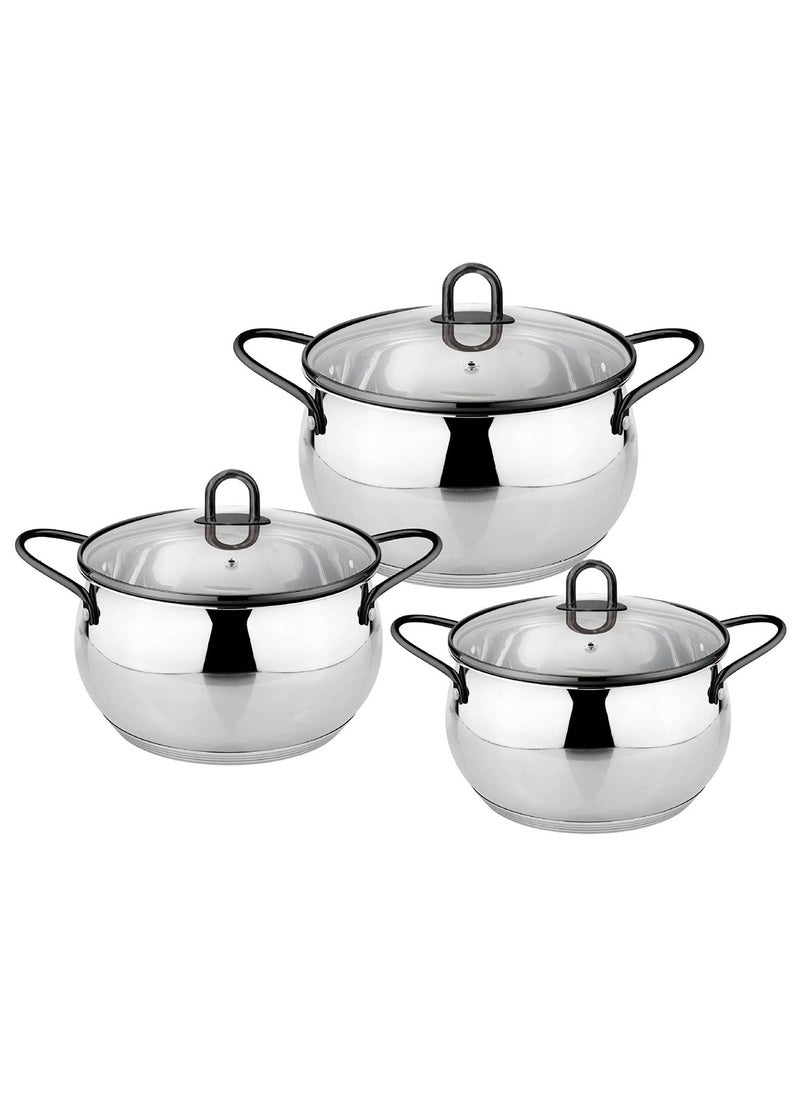 HausRoland Kitchen Multifunctional Non-Stick Soup Pot Set With Lid 