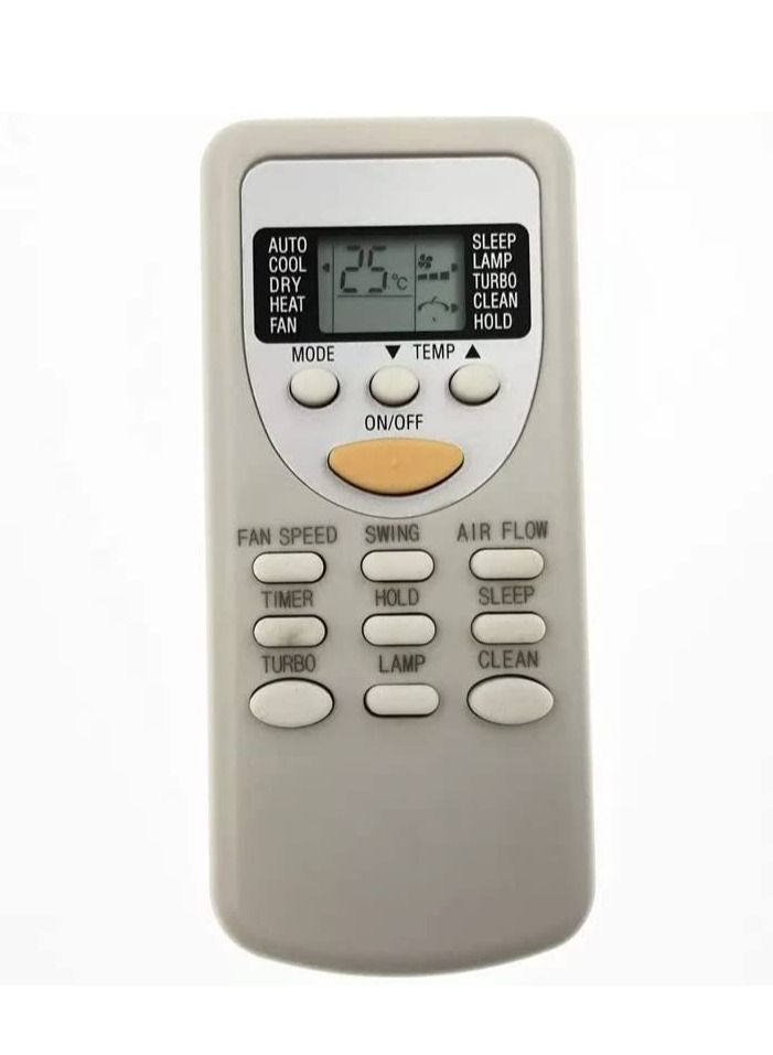general AC Remote Controller ZH/JT-03 ZHJT-03 Compatible With CHIGO Air Conditioner Remote Control Air Conditioning. - Image 1