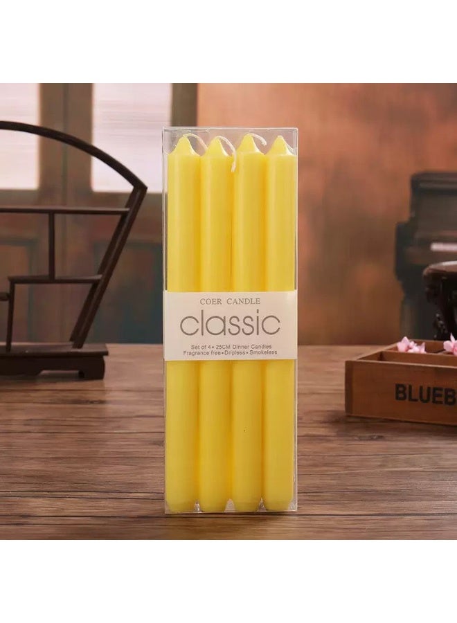 Candle | Frangrance Candle | Smokeless Candle | set of 4 - Image 2