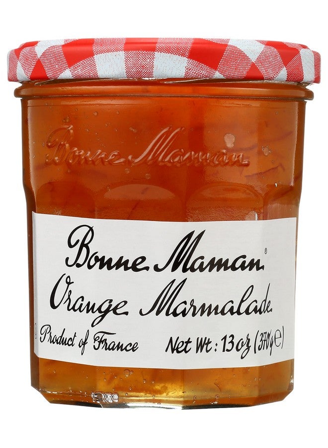 Bonne Maman Bonne Maman Orange Marmalade Preserves, 13 Ounce Jars (Pack of 6) - Image 1
