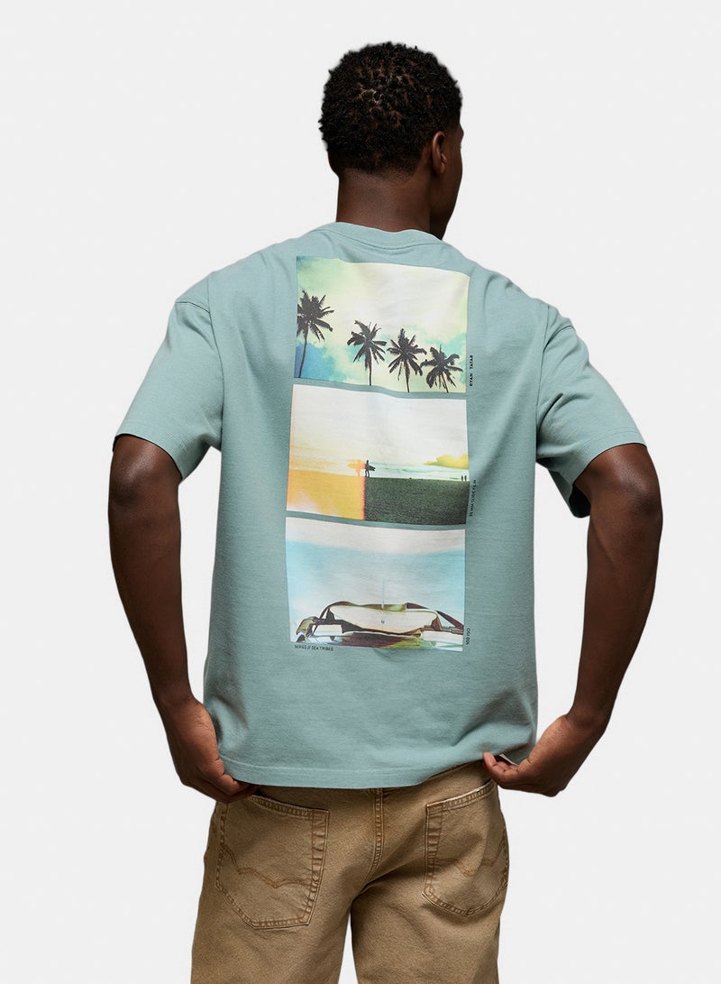 American Eagle AE Boxy Destination Graphic T-Shirt - Image 4