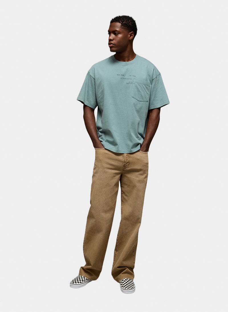 American Eagle AE Boxy Destination Graphic T-Shirt - Image 5