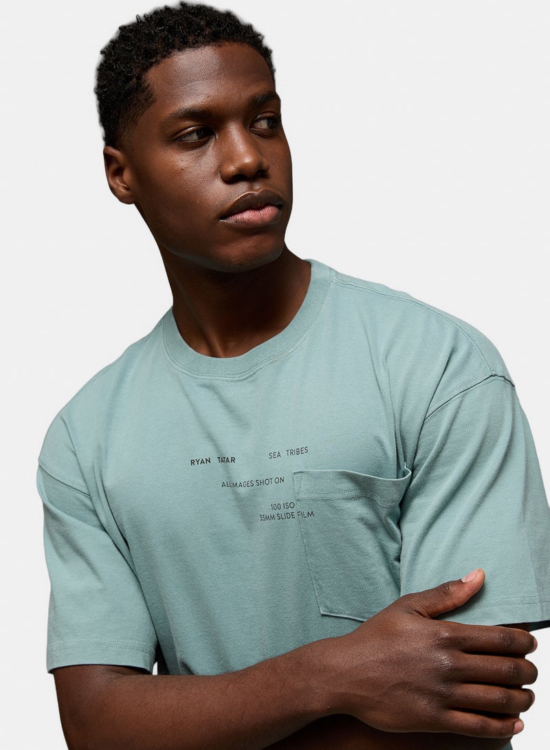 American Eagle AE Boxy Destination Graphic T-Shirt - Image 1