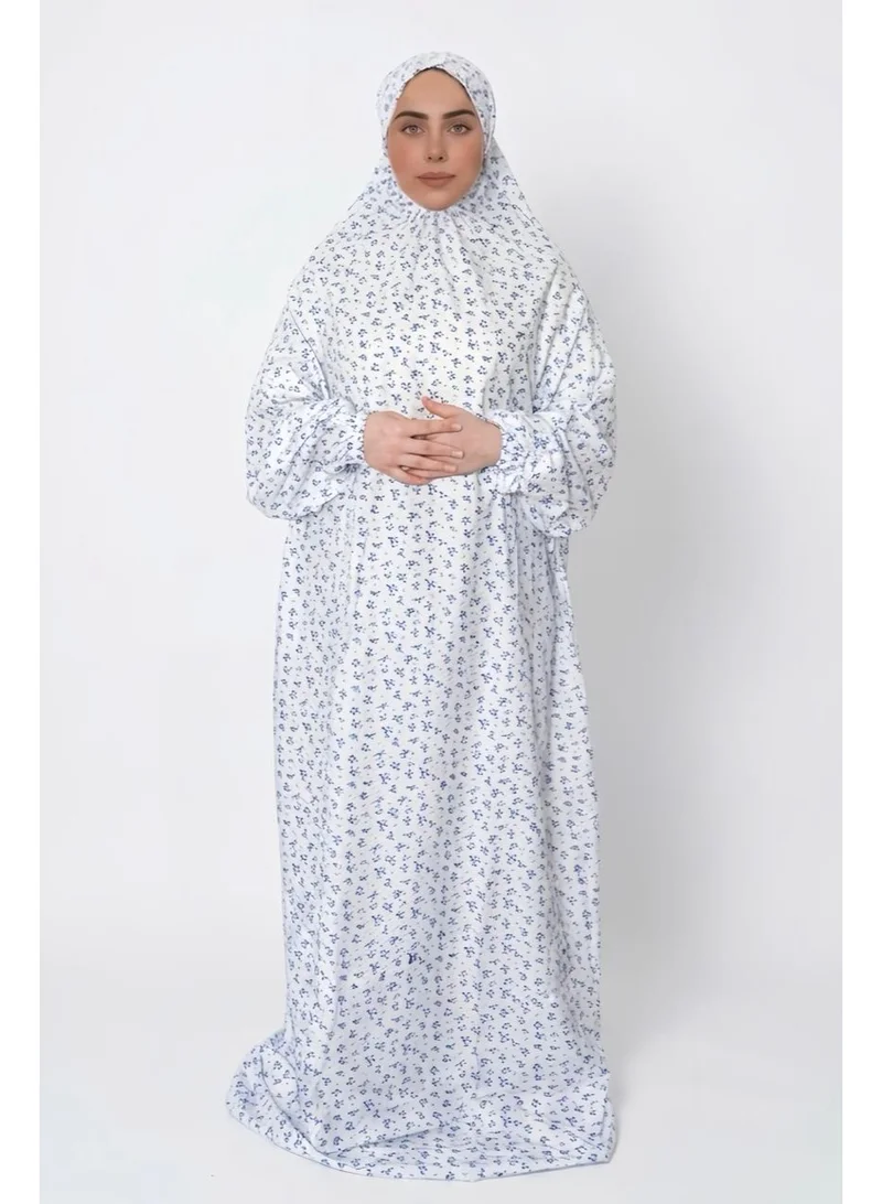Islamic prayer robe dress with sleeve
