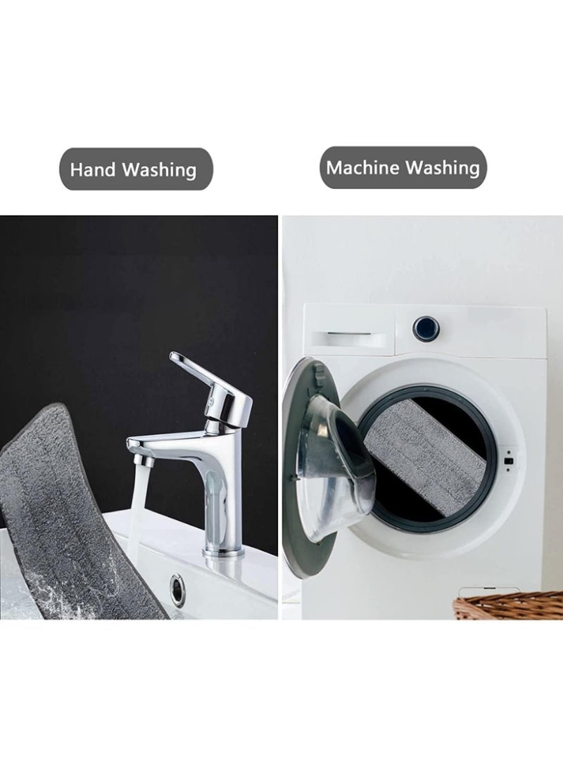 بيتوبي ممسحة رذاذ ماء فاخرة مع بخاخ ورأس دوّار 360 درجة، ممسحة يدوية قابلة للغسل لأدوات تنظيف الأرضيات المنزلية - Image 4