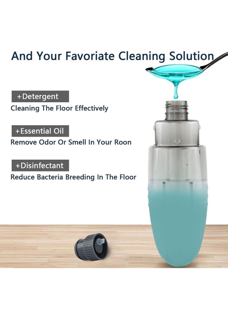 بيتوبي ممسحة رذاذ ماء فاخرة مع بخاخ ورأس دوّار 360 درجة، ممسحة يدوية قابلة للغسل لأدوات تنظيف الأرضيات المنزلية - Image 2