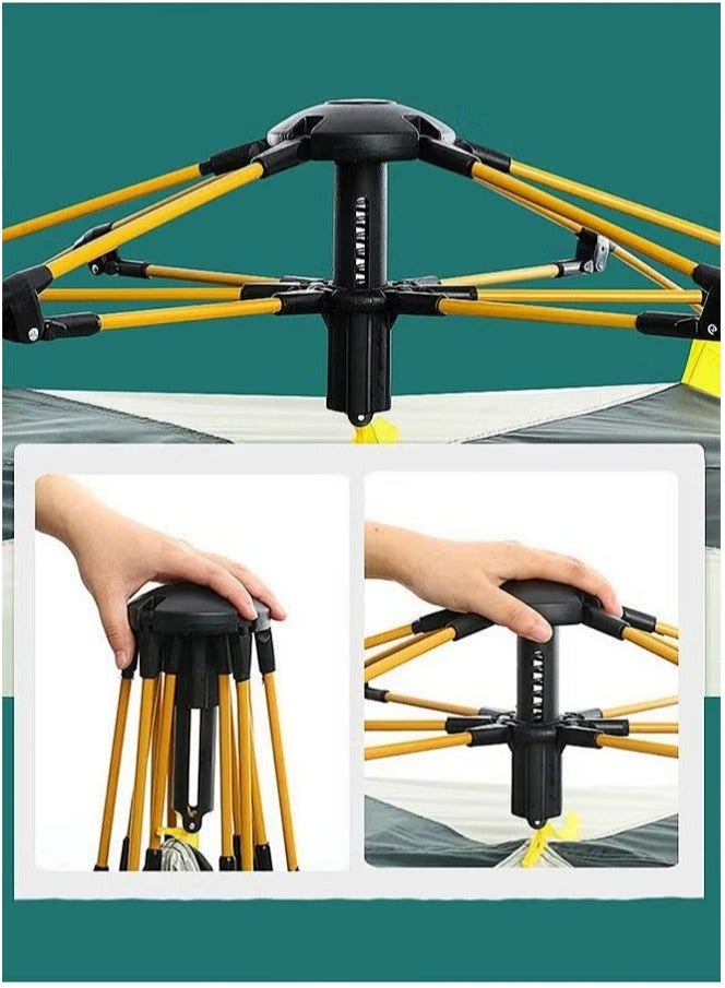 Sumkyle Automatic Camping Tent - Easy Setup - Water Proof - UV Resistant - With Mosquito Net - 3/4 People Tent - Portable Camping Gear - Picnic Outdoors - Image 3