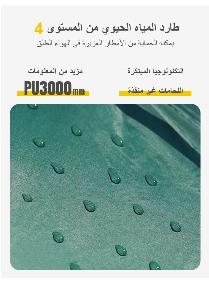 Sumkyle Automatic Camping Tent - Easy Setup - Water Proof - UV Resistant - With Mosquito Net - 3/4 People Tent - Portable Camping Gear - Picnic Outdoors - Image 4