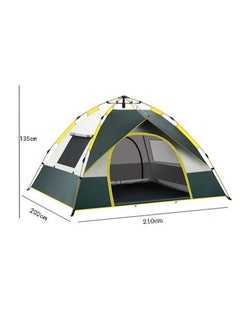 Automatic Camping Tent - Easy Setup - Water Proof - UV Resistant - With Mosquito Net - 3/4 People Tent - Portable Camping Gear - Picnic Outdoors - pzsku/Z9DC902B4098C138EB9EEZ/45/_/1733724265/808ba436-8dfc-4b45-b6d1-6d294dd3d2f7