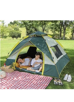 Automatic Camping Tent - Easy Setup - Water Proof - UV Resistant - With Mosquito Net - 3/4 People Tent - Portable Camping Gear - Picnic Outdoors - pzsku/Z9DC902B4098C138EB9EEZ/45/_/1733724266/e7d32b19-636a-4a6a-bb3e-bbad356ffb7c