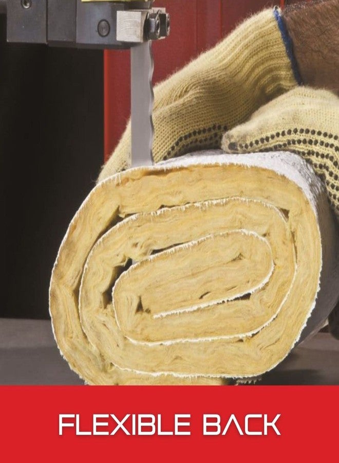 ستارريت شفرة منشار شريطي Starrett Duratec SFB مصنوعة من الفولاذ الكربوني - سن عادي، مجموعة مجرفة، مجرفة محايدة - طول 93-1/2 بوصة، عرض 1/2 بوصة، سمك 0.025 بوصة، 10 TPI - 91380-07-09-1/2 - Image 3