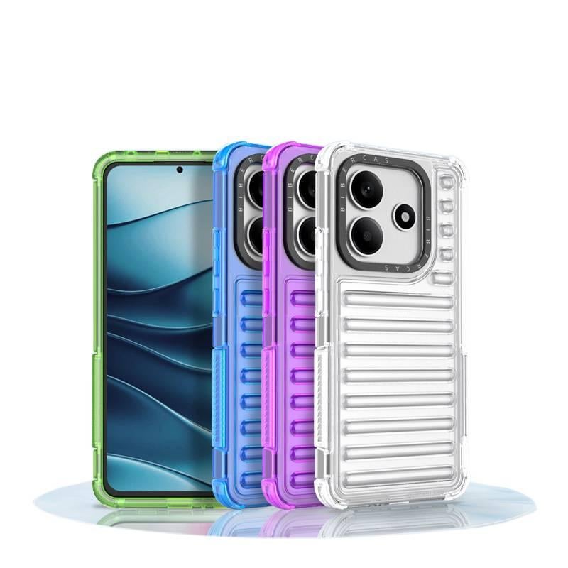 Protective Case, Shockproof Cover for Redmi Note 14, Green, TPU, Shockproof, Drop Protection - Image 2