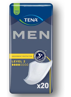 Tena TENA MEN Level 2 - 20 incontinence pads by Tena 