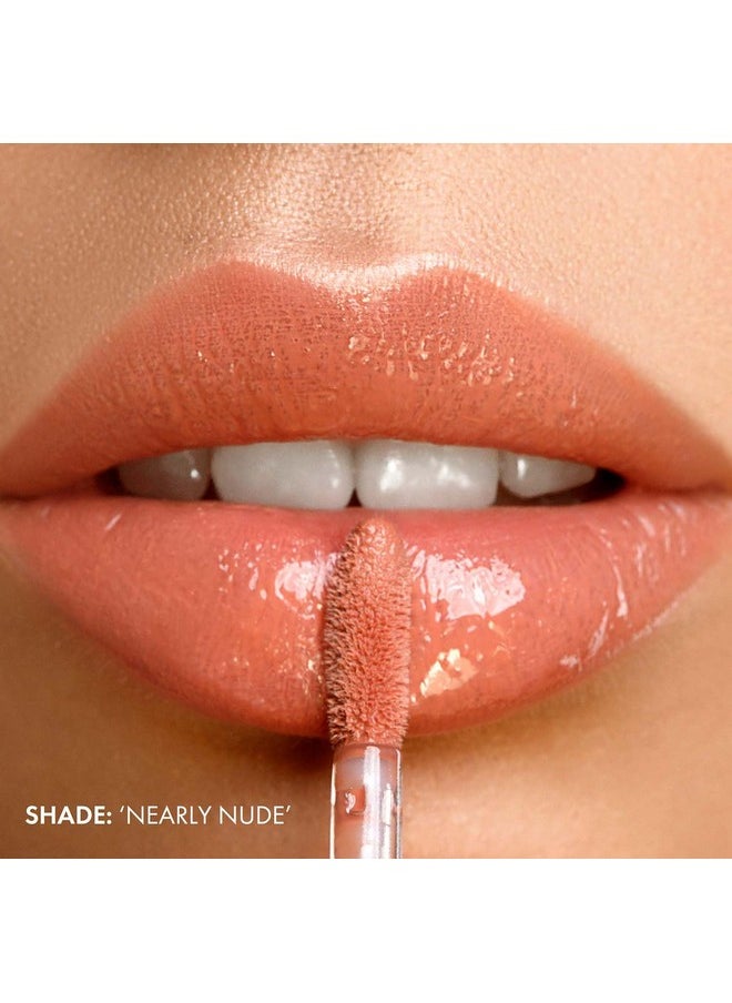 ICONIC LONDON ICONIC LONDON Lip Pumping Gloss | High-Shine, Non Sticky, Lip Gloss infused with Biomimetic Peptide for Voluminous Looking Lips, Cruelty Free, Vegan Makeup, 0.16 Fl oz  - Image 3