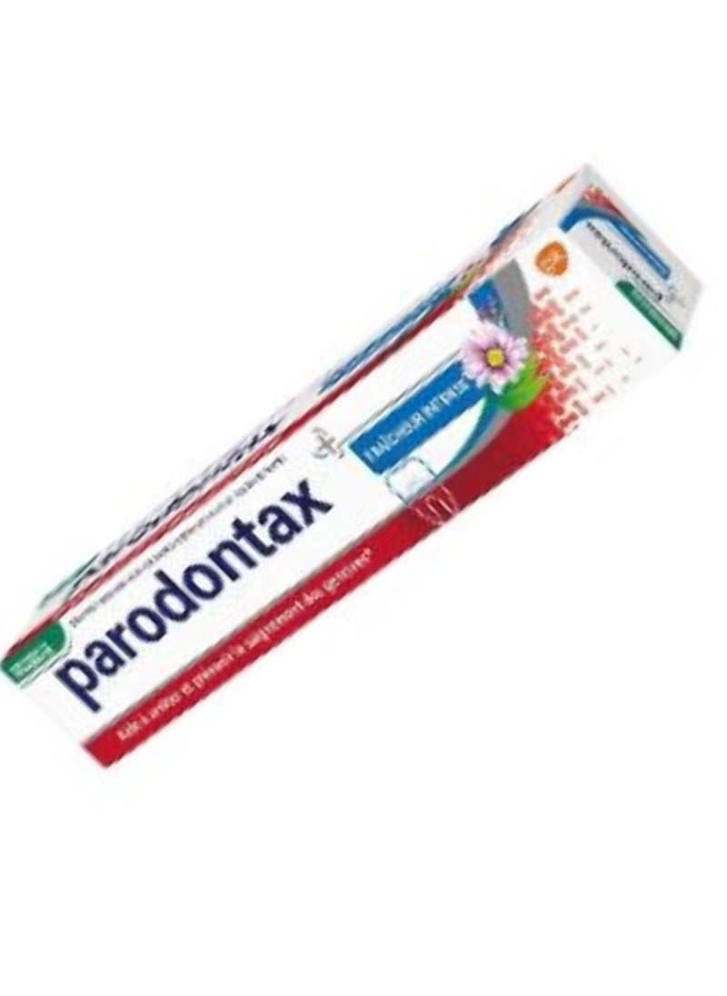 Parodontax - Pack Of 2 Parodontax Toothpaste Intense Freshness 75ml - Image 1