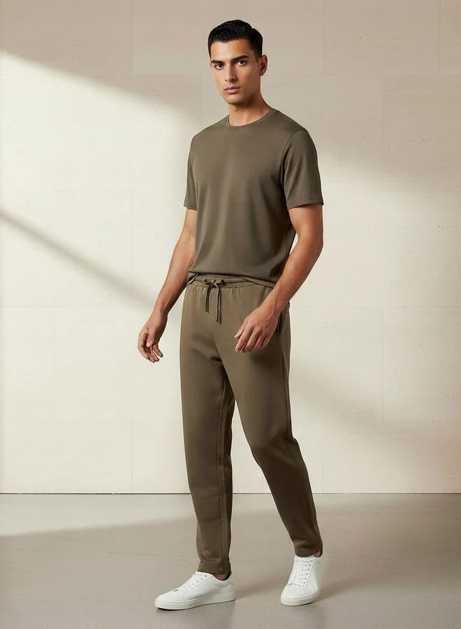 Love Pangolin Love Pangolin Men Regular Fit Joggers with 2 Way Stretch