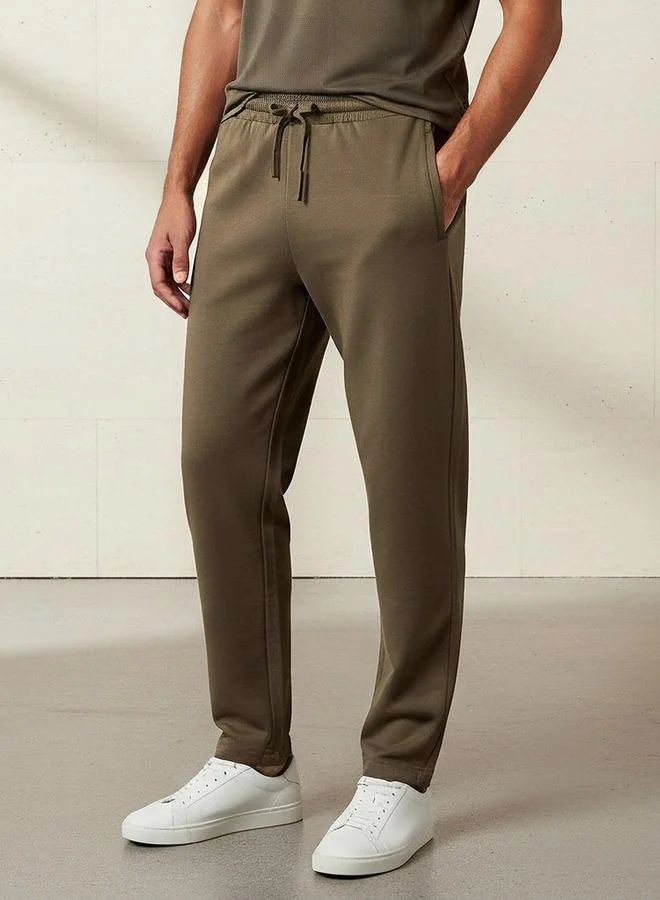 Love Pangolin Love Pangolin Men Regular Fit Joggers with 2 Way Stretch