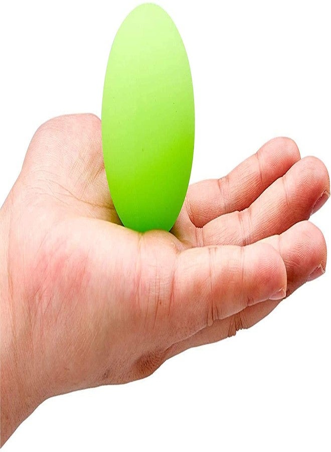 Firstly Traders Pack of 10 (Size 40 mm) Balls Indoor Outdoor Practice Crazy Bouncy Balls Training Soft Balls Kids Toy Pets Balls for Fun Multicolor - Image 2