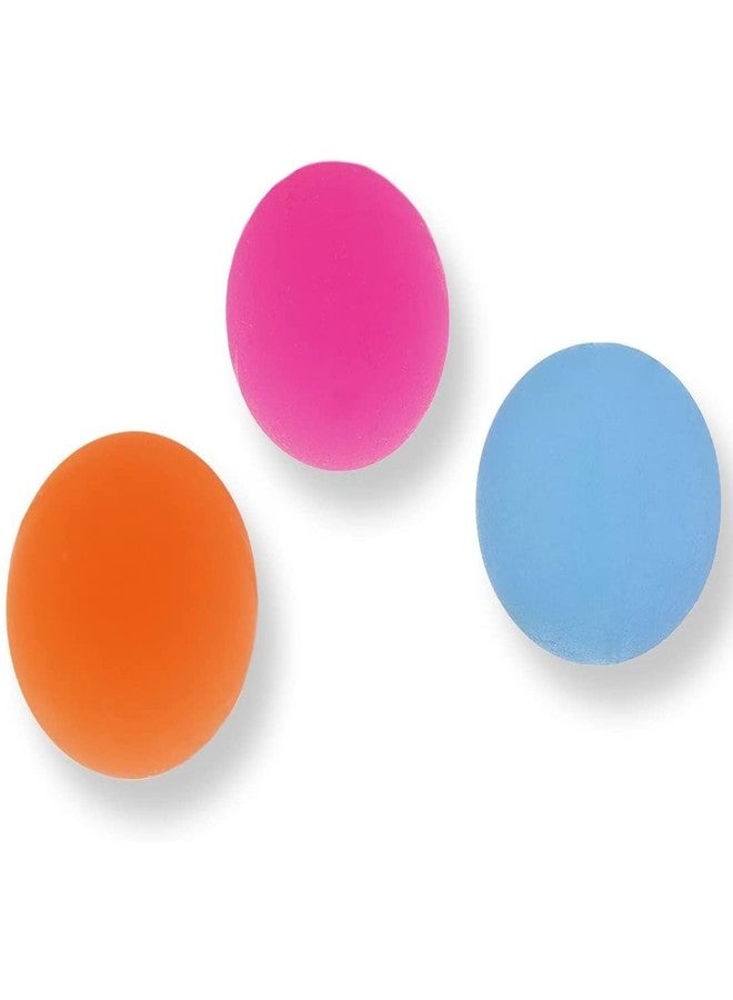 Firstly Traders Pack of 10 (Size 40 mm) Balls Indoor Outdoor Practice Crazy Bouncy Balls Training Soft Balls Kids Toy Pets Balls for Fun Multicolor - Image 1