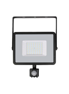 V-TAC 50W PIR SENSOR LED FLOODLIGHT 