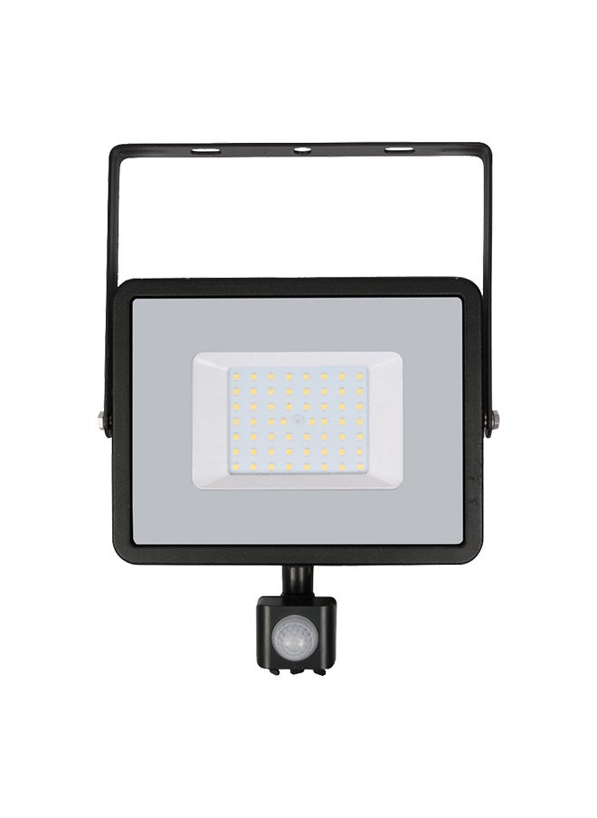 V-TAC - 50W PIR SENSOR LED FLOODLIGHT - Image 1