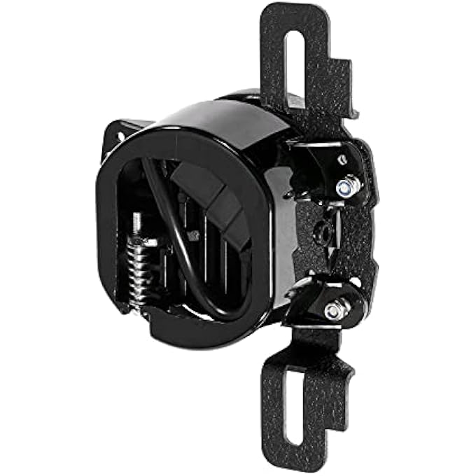 AUXMART حامل تثبيت مصباح الضباب مقاس 4 بوصات مع محول تثبيت مصباح الضباب 4 مصابيح LED متوافق مع جيب رانجلر 2013 2014 2015 2016 2017 2018 إصدارات الذكرى السنوية العاشرة من هارد روك روبيكون - Image 4