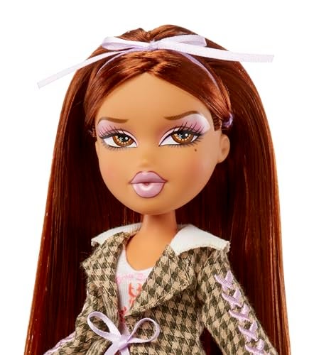 BRATZ دمية براز ستايلين ياسمين مع تي شيرت قابل للتخصيص لك وإكسسوارات - Image 5
