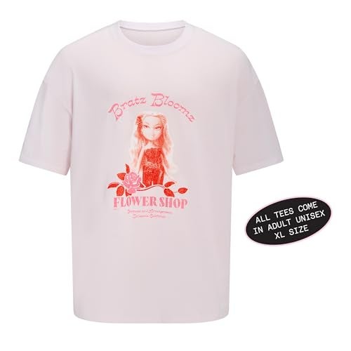 BRATZ دمية براز ستايلين ياسمين مع تي شيرت قابل للتخصيص لك وإكسسوارات - Image 3