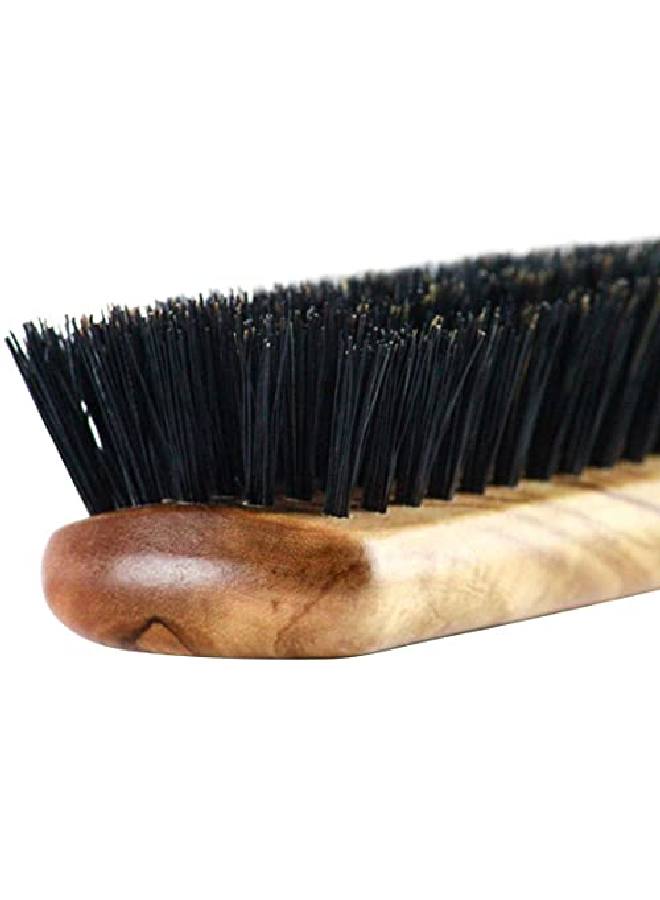 SHASH Made In Germany 100% Boar Bristle Hair Brush, Suitable For Thin To Normal Hair Naturally Conditions Hair, Improves Texture, Exfoliates, Soothes And Stimulates The Scalp - Image 5