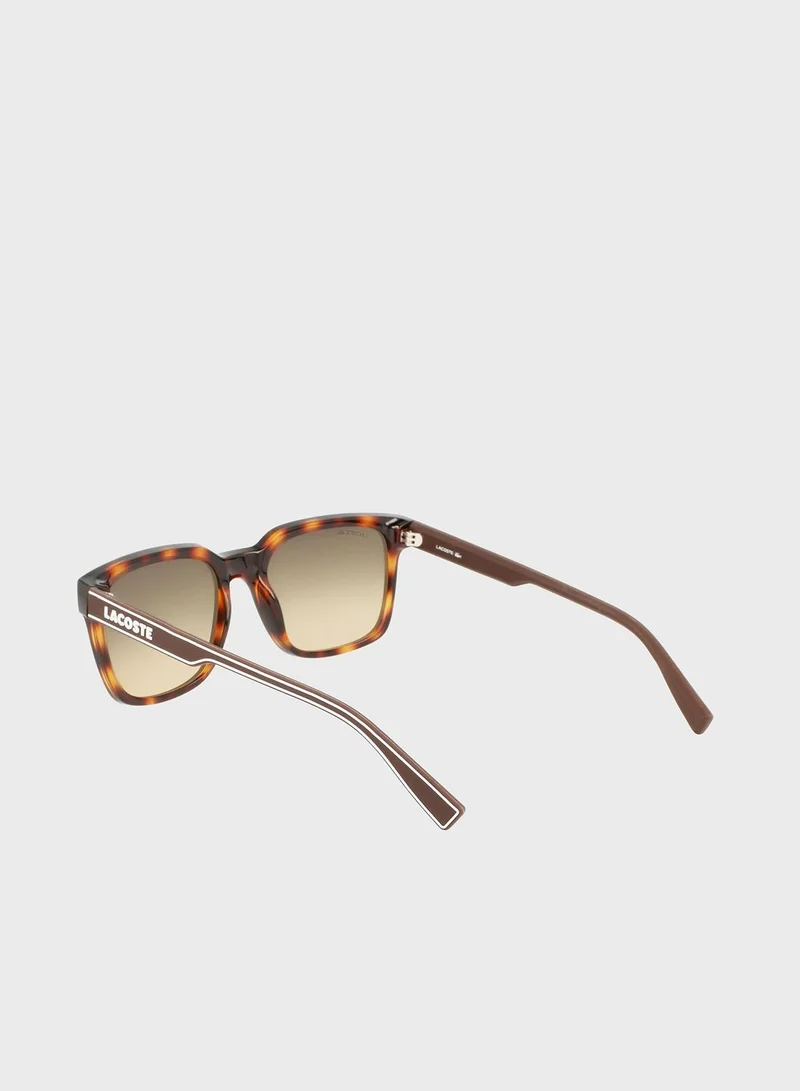 LACOSTE L967S-230 Wayfarers Sunglasses