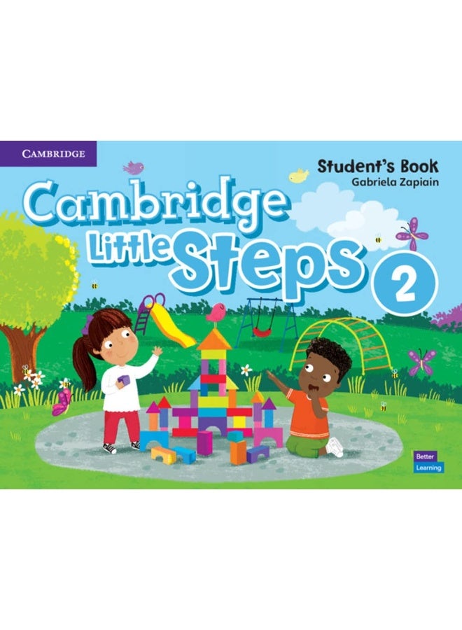 Cambridge University Press Little Steps Level 2 Student's Book - Image 1