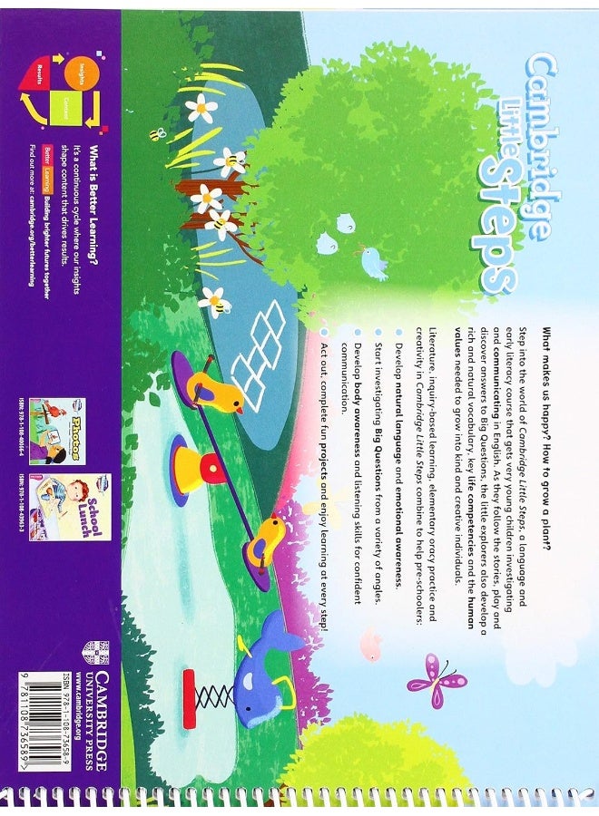 Cambridge University Press Little Steps Level 2 Student's Book - Image 2