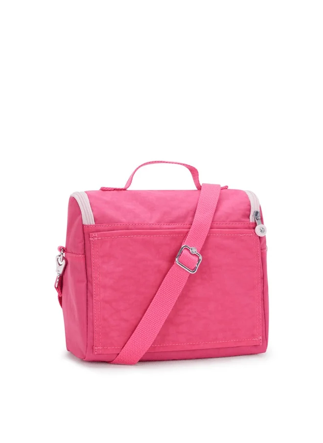 كيبلينغ New Kichirou Happy Pink C Large Lunch Bag With Trolley Sleeve