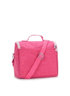 kipling New Kichirou Happy Pink C Large Lunch Bag With Trolley Sleeve  - Image 2