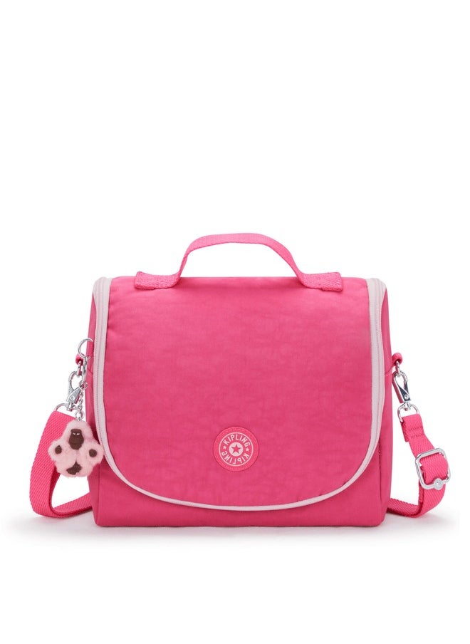 kipling - New Kichirou Happy Pink C Large Lunch Bag With Trolley Sleeve - Image 1