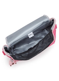 kipling New Kichirou Happy Pink C Large Lunch Bag With Trolley Sleeve  - Image 3