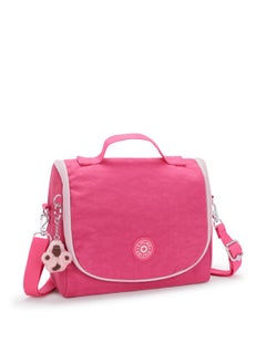 kipling New Kichirou Happy Pink C Large Lunch Bag With Trolley Sleeve  - Image 4