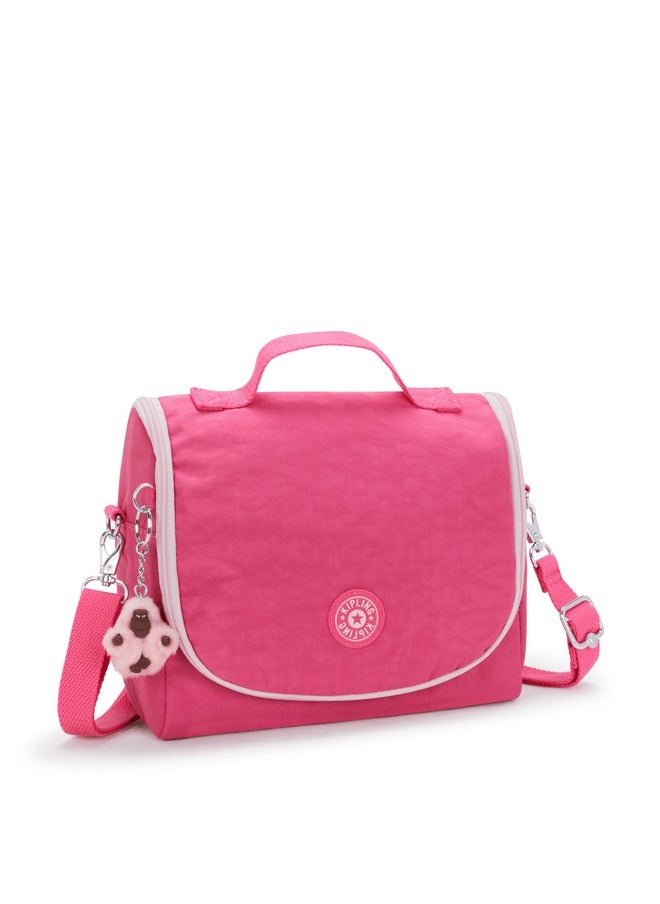 kipling - New Kichirou Happy Pink C Large Lunch Bag With Trolley Sleeve - Image 1