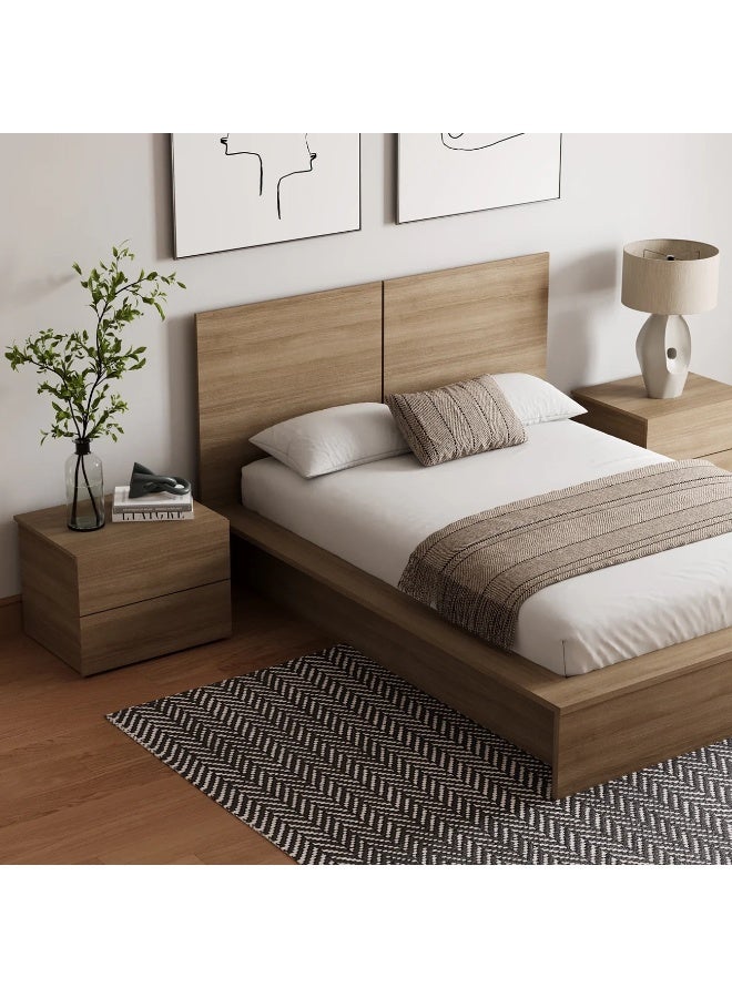 ASGHAR FURNITURE Beckett 3-Piece King Bedroom Set(180x200) - Image 1
