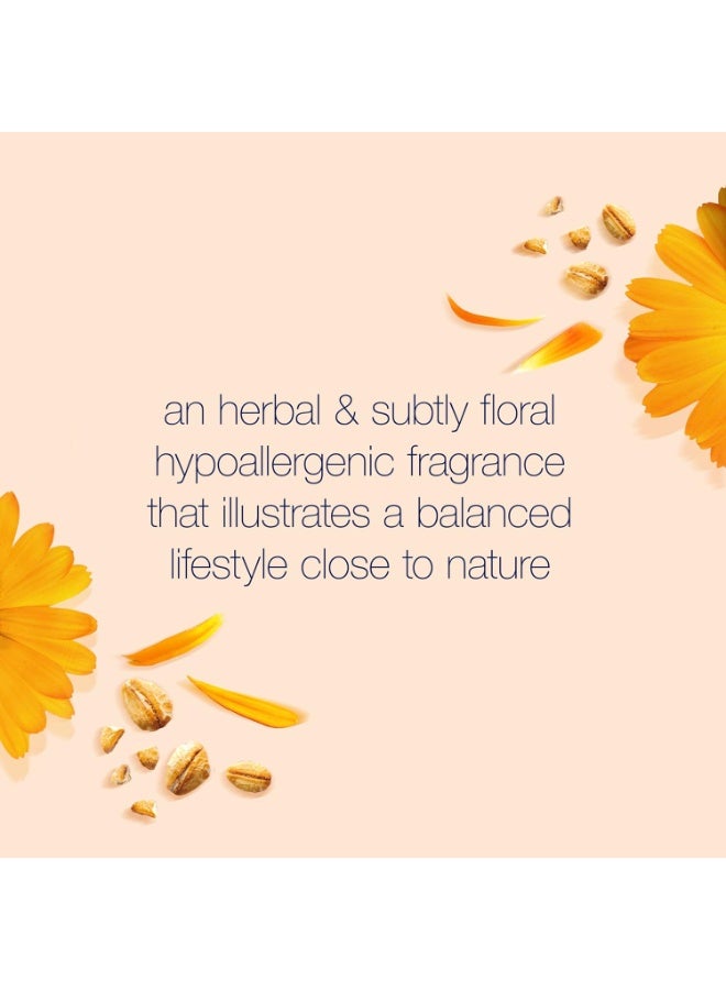 دوف مقشر للجسم بالشوفان وزيت الكاليندولا، 298 جم - Image 2