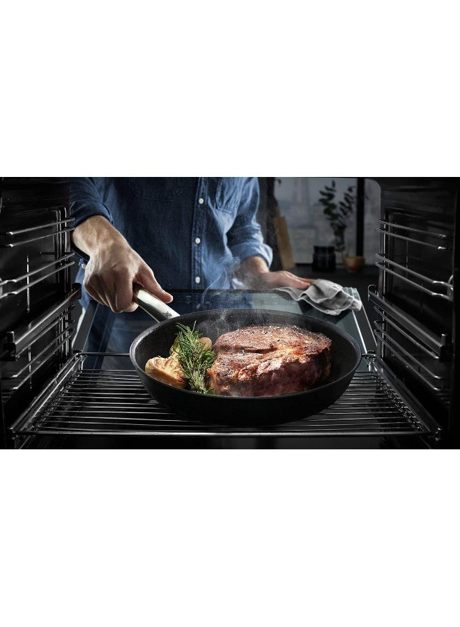 WMF Steak Profi Round Fry Pan Non Stick Pan. 24Cm. Aluminum Core. Stainless Steel Handle. Perfect Cooked Meat And Steak. - Image 2