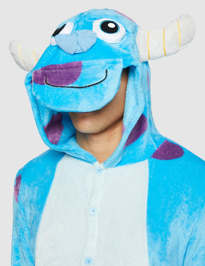 Everglamour 5055601172156 Onesie/Body Suit, Unisex-Adult, Blue, Small - Image 2