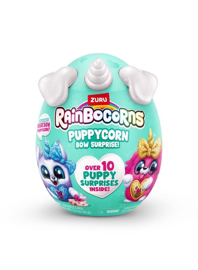 Rainbocorns Rainbocorns Puppycorn Surprise Series 3 (Dalmation) by ZURU, Collectible Plush Stuffed Animal, Surprise Egg, Sticker Pack, Slime, Dog Plush, Ages 3+ for Girls, Children - Image 2