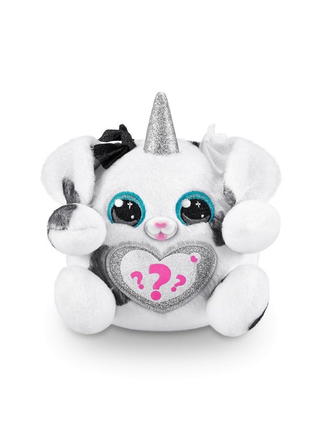 Rainbocorns Rainbocorns Puppycorn Surprise Series 3 (Dalmation) by ZURU, Collectible Plush Stuffed Animal, Surprise Egg, Sticker Pack, Slime, Dog Plush, Ages 3+ for Girls, Children - Image 4