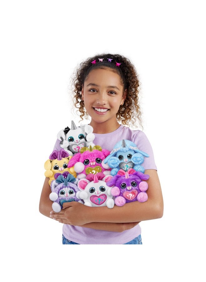 Rainbocorns Rainbocorns Puppycorn Surprise Series 3 (Dalmation) by ZURU, Collectible Plush Stuffed Animal, Surprise Egg, Sticker Pack, Slime, Dog Plush, Ages 3+ for Girls, Children - Image 5